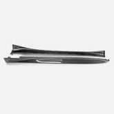 EPR Carbon Fiber EPA V1 Type side skirt for Infiniti Q60 CV37 17 onwards - Performance SpeedShop
